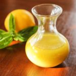 fresh lemon vinaigrette