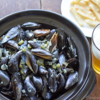 Moules frites