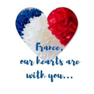 france our hearts are with you