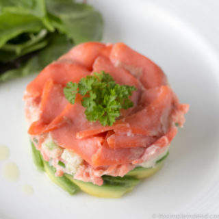 salmon tartare recipe