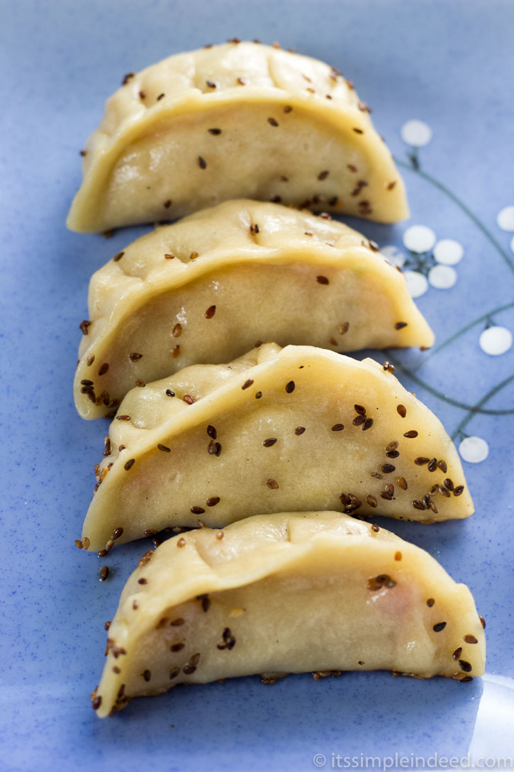Vegan dumplings Please! - Simple Indeed