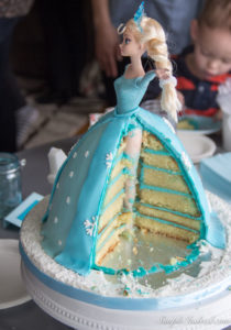 Frozen cake